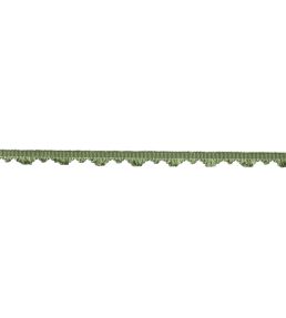 Delicat Silk Fan Edge Trimming by Samuel & Sons Basil
