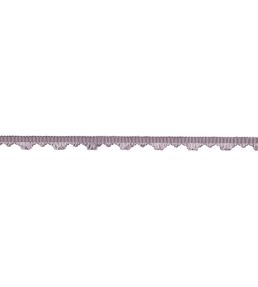 Delicat Silk Fan Edge Trimming by Samuel & Sons Lilac