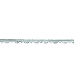 Delicat Silk Fan Edge Trimming by Samuel & Sons Seafoam