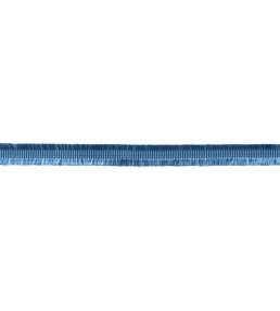 Delicat Silk Gimp Trimming by Samuel & Sons French Blue