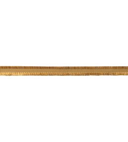 Delicat Silk Gimp Trimming by Samuel & Sons Gold