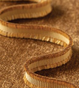 Delicat Silk Gimp Trimming by Samuel & Sons Gold