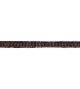 Delicat Silk Gimp Trimming by Samuel & Sons Walnut