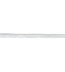 Delicat Silk Gimp Trimming by Samuel & Sons White