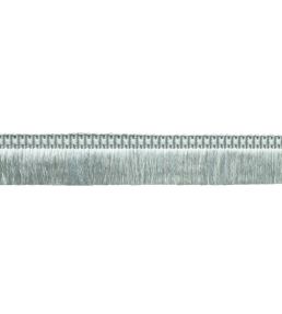 Delicat Silk Moss Fringe Trimming by Samuel & Sons Seafoam