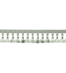 Delicat Silk Tassel Fringe Trimming by Samuel & Sons Honeydew