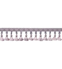 Delicat Silk Tassel Fringe Trimming by Samuel & Sons Lilac
