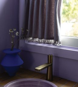Delicat Silk Tassel Fringe Trimming by Samuel & Sons Lilac