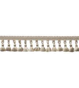 Delicat Silk Tassel Fringe Trimming by Samuel & Sons Pewter