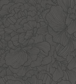 Delicate Petals Wallpaper by Caselio Noir