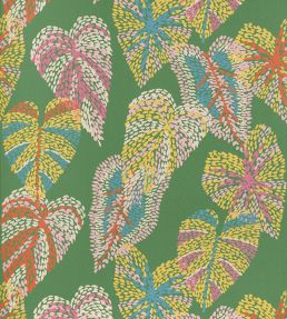 Delila Wallpaper by Thibaut Green