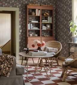 Delilah Wallpaper by Borastapeter Rustic