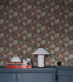 Delilah Wallpaper by Borastapeter Rustic
