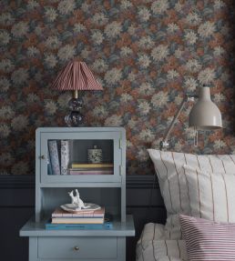 Delilah Wallpaper by Borastapeter Rustic