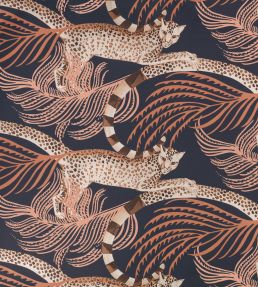 Delilah Wallpaper by Romo Sienna