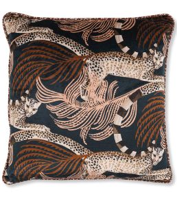 Delilah Velvet Cushion 50 x 50cm by Romo Sienna