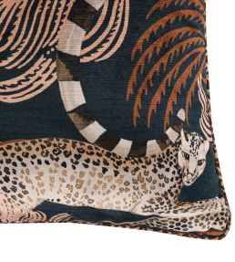 Delilah Velvet Cushion 50 x 50cm by Romo Sienna