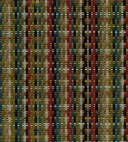 Delina Fabric by Osborne & Little Plum/Teal/Lime