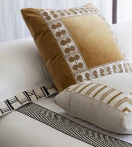 Delos Embroidered Braid 80mm Trimming by Houles 9910