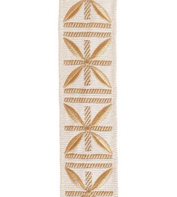 Delphine Embroidered Braid 55mm Trimming by Houles 9100