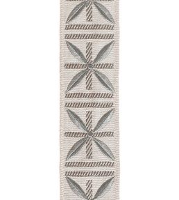 Delphine Embroidered Braid 55mm Trimming by Houles 9910