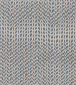 Delphine Fabric by Vanderhurd Azure/Natural