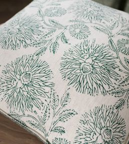 Delphine Fabric by Warwick Celadon