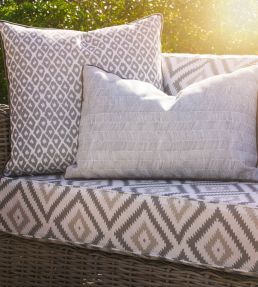 Delta Outdoor Fabric by Andrew Martin Cloud