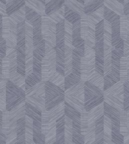 Delta Wallpaper by Arte Lavender Blue