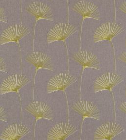 Delta Fabric by Harlequin Lime Fawn and Latte