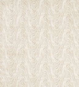 Delvoye Velvet Fabric by Clarke & Clarke Linen