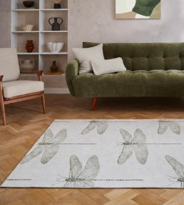 Harlequin Demoiselle rug Fern HDEMFER7615 Fern