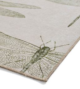 Harlequin Demoiselle Runner rug Fern HDEMFER6123 Fern