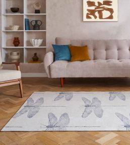 Harlequin Demoiselle rug Indigo HDEMIND7615 Indigo