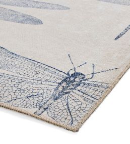 Harlequin Demoiselle Runner rug Indigo HDEMIND6123 Indigo