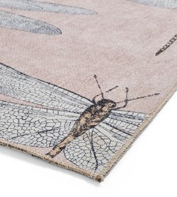 Harlequin Demoiselle Runner rug Taupe HDEMTAUP6123 Taupe