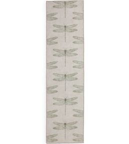 Harlequin Demoiselle Runner rug Fern HDEMFER6123 Fern