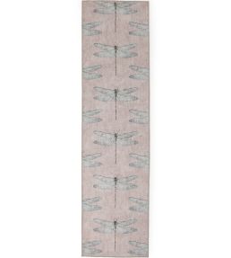Harlequin Demoiselle Runner rug Taupe HDEMTAUP6123 Taupe
