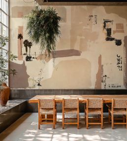 Demolition Mural by Tres Tintas Stone