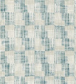 Dena Fabric by Casamance Bleu Baltique