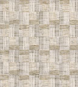 Dena Fabric by Casamance Grege