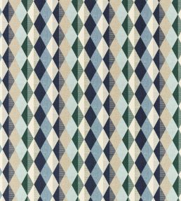 Denver Fabric by Studio G Mineral/Navy