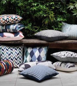 Denver Fabric by Studio G Mineral/Navy