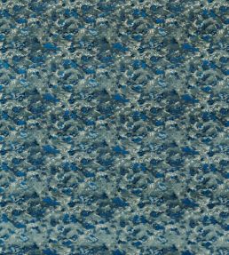 Derain Fabric by Harlequin Adriatic/Ink