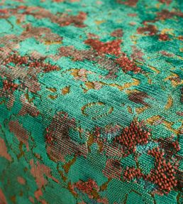 Derain Fabric by Harlequin Spice/Cornflower