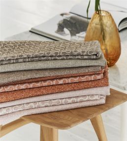 Derwen Fabric by Designers Guild Quartz Rose
