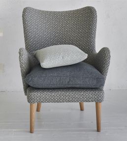 Derwen Fabric by Designers Guild Japanese Ink