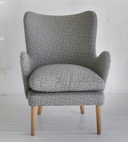Derwen Fabric by Designers Guild Quartz Rose