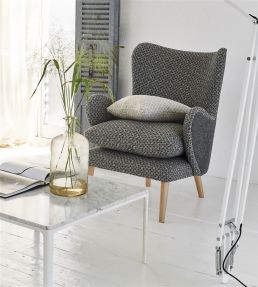 Derwen Fabric by Designers Guild Quartz Rose