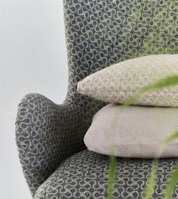 Derwen Fabric by Designers Guild Notting Hill Slate